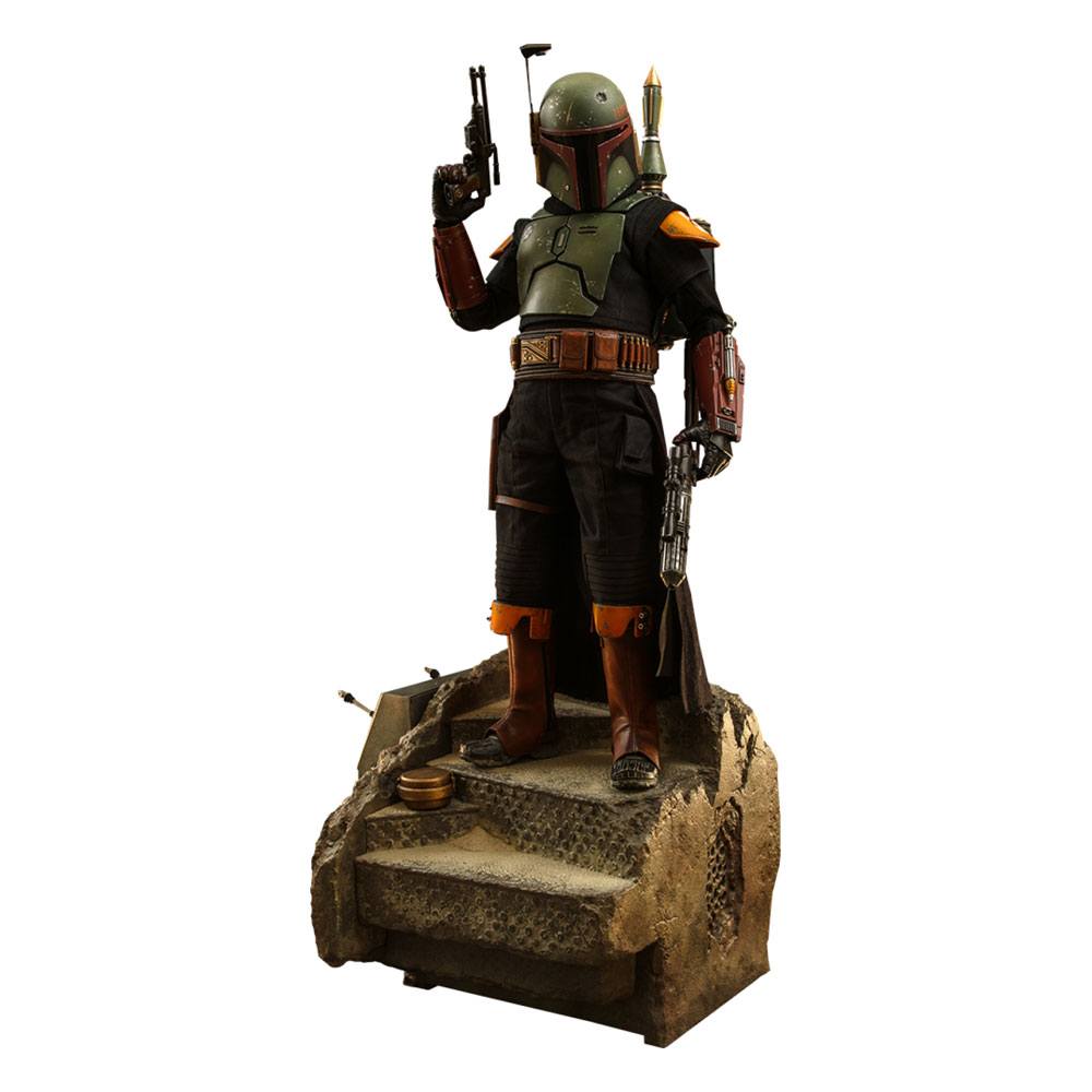 Star Wars: The Book of Boba Fett Action Figure 1/4 Boba Fett (Deluxe Version) 45cm - Action Figures - Hot Toys - Hobby Figures UK