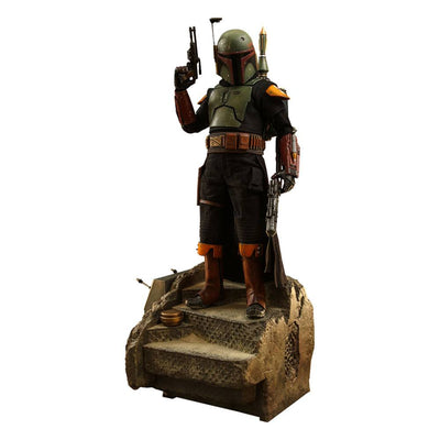 Star Wars: The Book of Boba Fett Action Figure 1/4 Boba Fett (Deluxe Version) 45cm - Action Figures - Hot Toys - Hobby Figures UK