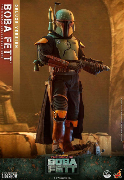 Star Wars: The Book of Boba Fett Action Figure 1/4 Boba Fett (Deluxe Version) 45cm - Action Figures - Hot Toys - Hobby Figures UK