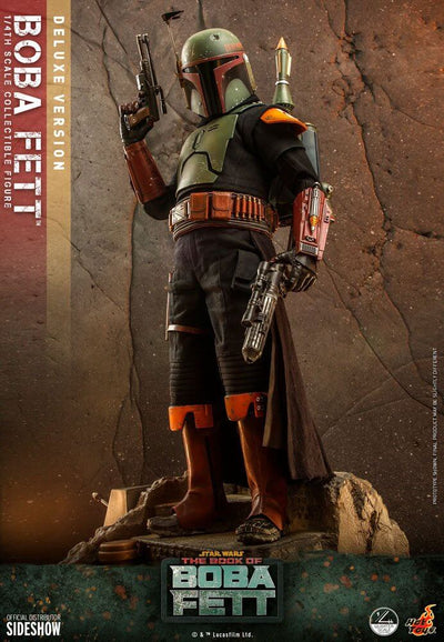 Star Wars: The Book of Boba Fett Action Figure 1/4 Boba Fett (Deluxe Version) 45cm - Action Figures - Hot Toys - Hobby Figures UK