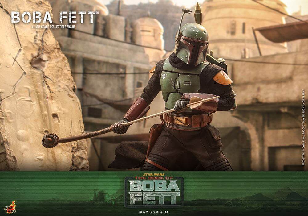 Star Wars: The Book of Boba Fett Action Figure 1/6 Boba Fett 30cm - Action Figures - Hot Toys - Hobby Figures UK