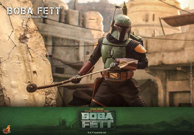 Star Wars: The Book of Boba Fett Action Figure 1/6 Boba Fett 30cm - Action Figures - Hot Toys - Hobby Figures UK