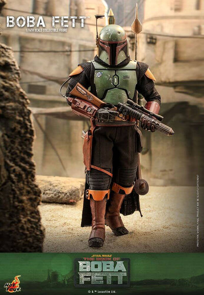Star Wars: The Book of Boba Fett Action Figure 1/6 Boba Fett 30cm - Action Figures - Hot Toys - Hobby Figures UK