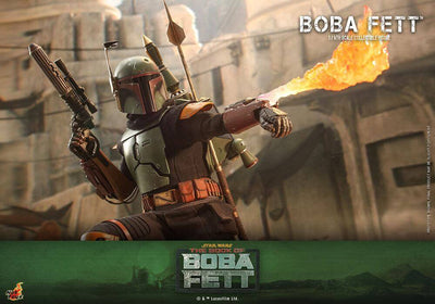 Star Wars: The Book of Boba Fett Action Figure 1/6 Boba Fett 30cm - Action Figures - Hot Toys - Hobby Figures UK