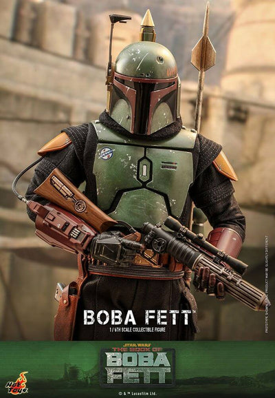 Star Wars: The Book of Boba Fett Action Figure 1/6 Boba Fett 30cm - Action Figures - Hot Toys - Hobby Figures UK
