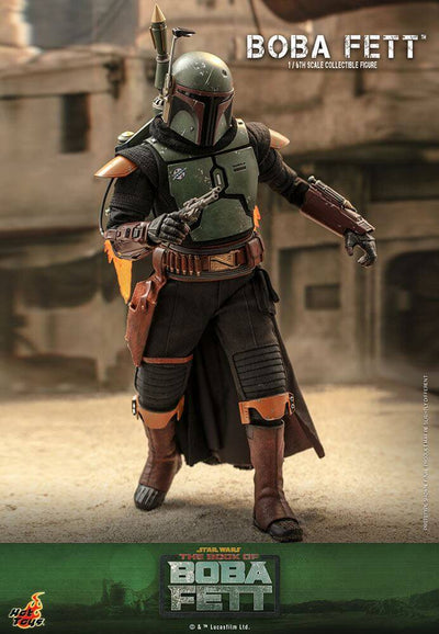 Star Wars: The Book of Boba Fett Action Figure 1/6 Boba Fett 30cm - Action Figures - Hot Toys - Hobby Figures UK