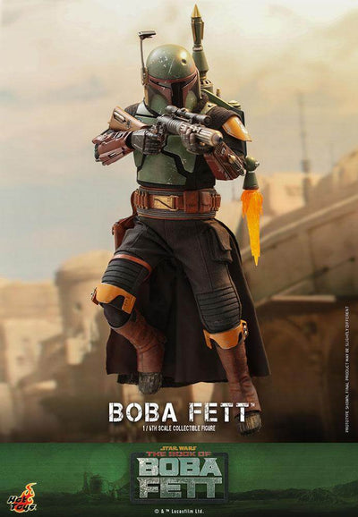 Star Wars: The Book of Boba Fett Action Figure 1/6 Boba Fett 30cm - Action Figures - Hot Toys - Hobby Figures UK