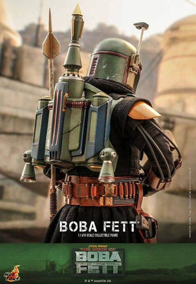 Star Wars: The Book of Boba Fett Action Figure 1/6 Boba Fett 30cm - Action Figures - Hot Toys - Hobby Figures UK