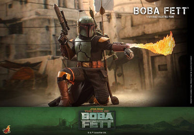 Star Wars: The Book of Boba Fett Action Figure 1/6 Boba Fett 30cm - Action Figures - Hot Toys - Hobby Figures UK