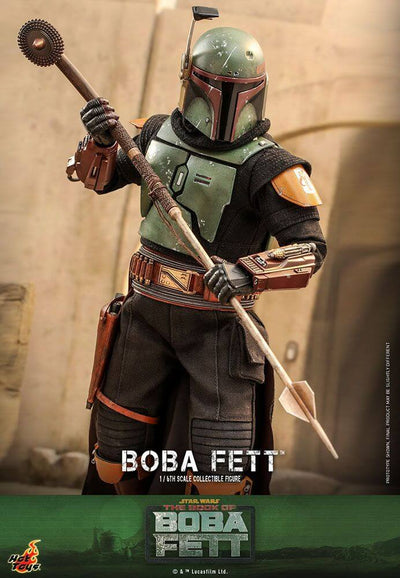 Star Wars: The Book of Boba Fett Action Figure 1/6 Boba Fett 30cm - Action Figures - Hot Toys - Hobby Figures UK