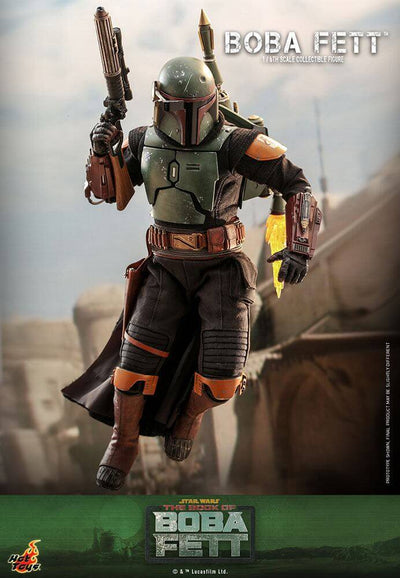Star Wars: The Book of Boba Fett Action Figure 1/6 Boba Fett 30cm - Action Figures - Hot Toys - Hobby Figures UK