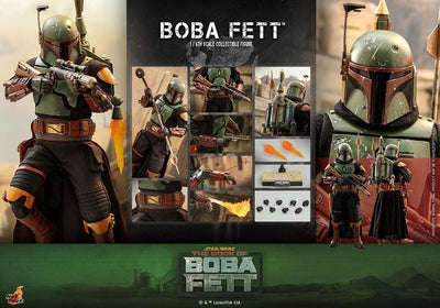 Star Wars: The Book of Boba Fett Action Figure 1/6 Boba Fett 30cm - Action Figures - Hot Toys - Hobby Figures UK