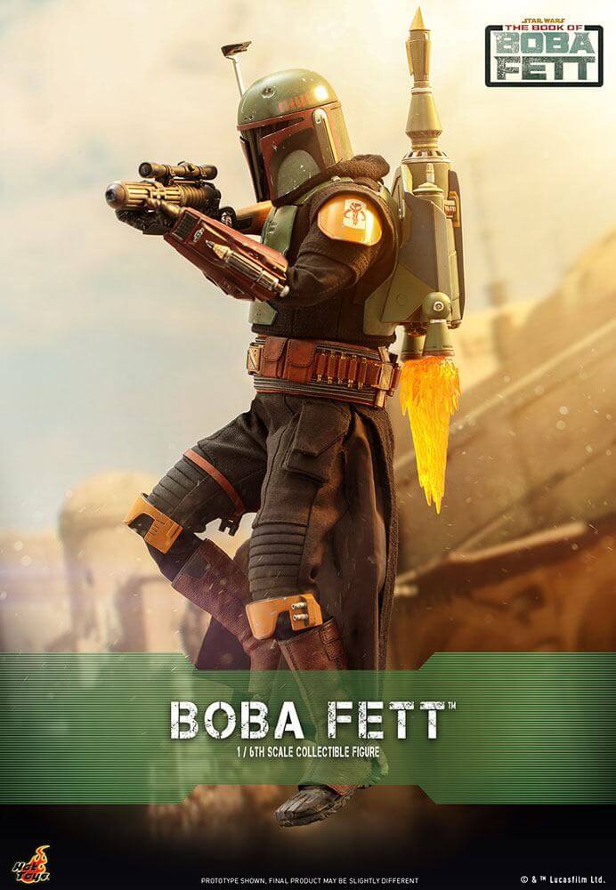 Star Wars: The Book of Boba Fett Action Figure 1/6 Boba Fett 30cm - Action Figures - Hot Toys - Hobby Figures UK