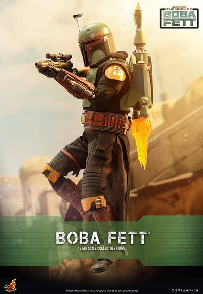Star Wars: The Book of Boba Fett Action Figure 1/6 Boba Fett 30cm - Action Figures - Hot Toys - Hobby Figures UK