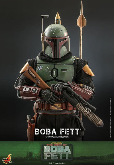 Star Wars: The Book of Boba Fett Action Figure 1/6 Boba Fett 30cm - Action Figures - Hot Toys - Hobby Figures UK