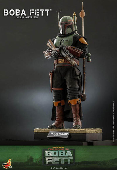 Star Wars: The Book of Boba Fett Action Figure 1/6 Boba Fett 30cm - Action Figures - Hot Toys - Hobby Figures UK