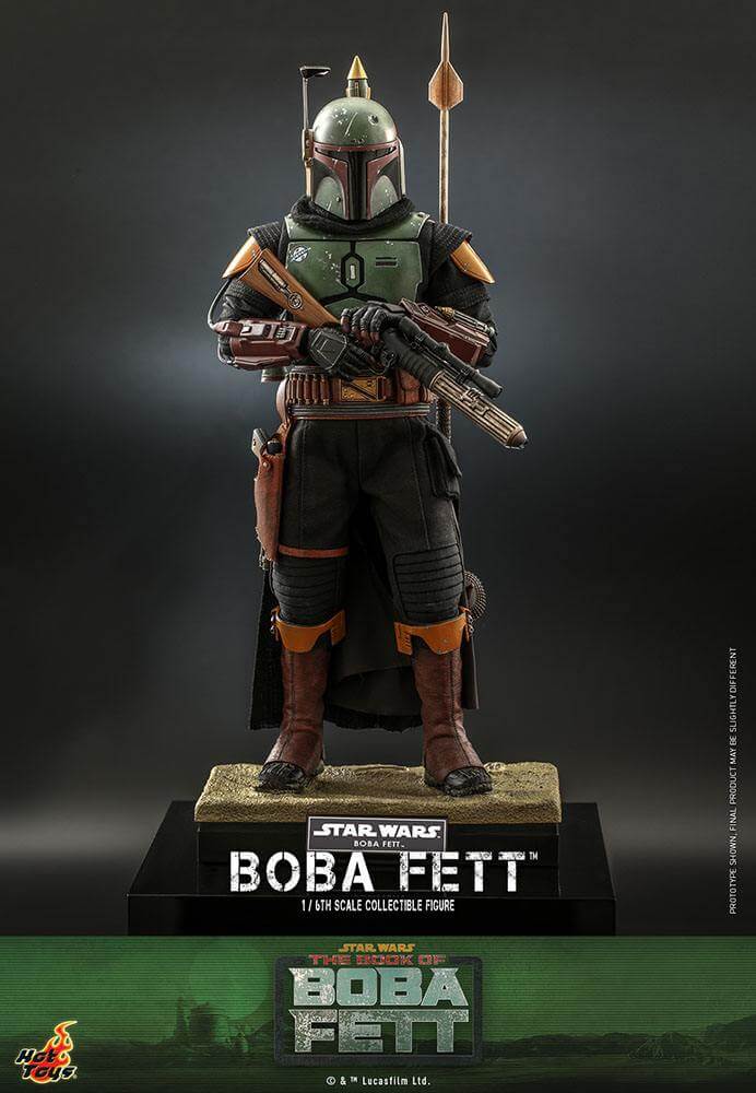 Star Wars: The Book of Boba Fett Action Figure 1/6 Boba Fett 30cm - Action Figures - Hot Toys - Hobby Figures UK