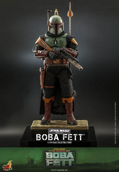 Star Wars: The Book of Boba Fett Action Figure 1/6 Boba Fett 30cm - Action Figures - Hot Toys - Hobby Figures UK
