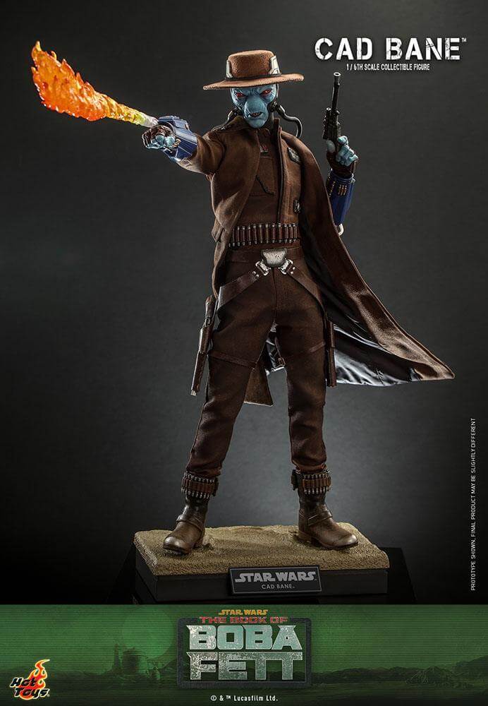 Star Wars: The Book of Boba Fett Action Figure 1/6 Cad Bane 34cm - Action Figures - Hot Toys - Hobby Figures UK