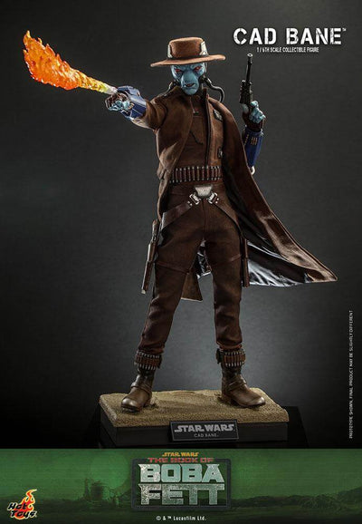 Star Wars: The Book of Boba Fett Action Figure 1/6 Cad Bane 34cm - Action Figures - Hot Toys - Hobby Figures UK
