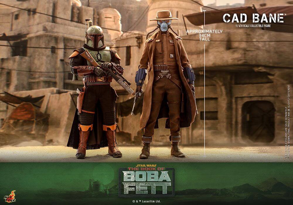 Star Wars: The Book of Boba Fett Action Figure 1/6 Cad Bane 34cm - Action Figures - Hot Toys - Hobby Figures UK