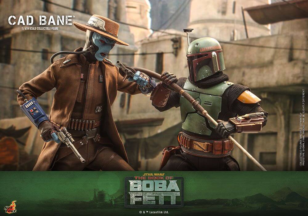 Star Wars: The Book of Boba Fett Action Figure 1/6 Cad Bane 34cm - Action Figures - Hot Toys - Hobby Figures UK