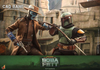 Star Wars: The Book of Boba Fett Action Figure 1/6 Cad Bane 34cm - Action Figures - Hot Toys - Hobby Figures UK