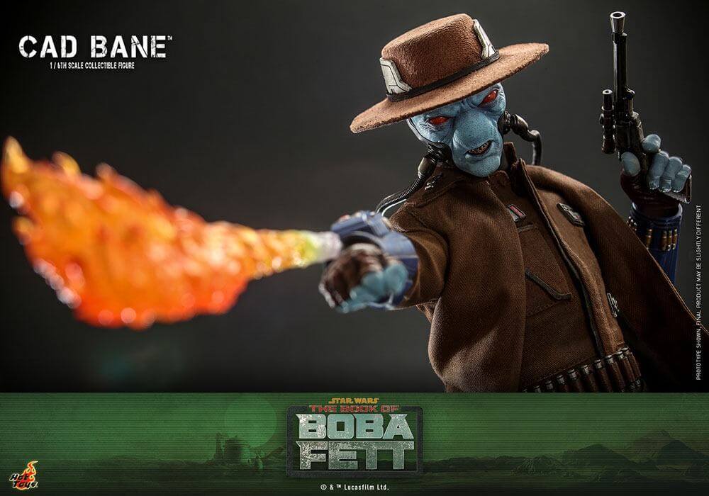 Star Wars: The Book of Boba Fett Action Figure 1/6 Cad Bane 34cm - Action Figures - Hot Toys - Hobby Figures UK