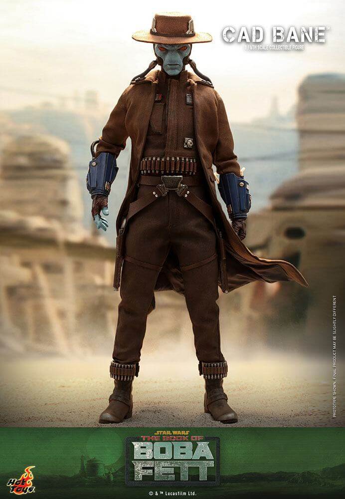 Star Wars: The Book of Boba Fett Action Figure 1/6 Cad Bane 34cm - Action Figures - Hot Toys - Hobby Figures UK