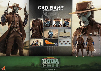 Star Wars: The Book of Boba Fett Action Figure 1/6 Cad Bane 34cm - Action Figures - Hot Toys - Hobby Figures UK