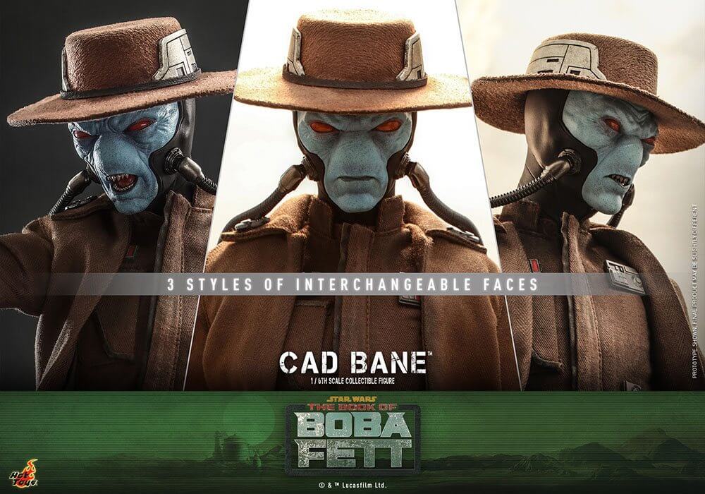 Star Wars: The Book of Boba Fett Action Figure 1/6 Cad Bane 34cm - Action Figures - Hot Toys - Hobby Figures UK