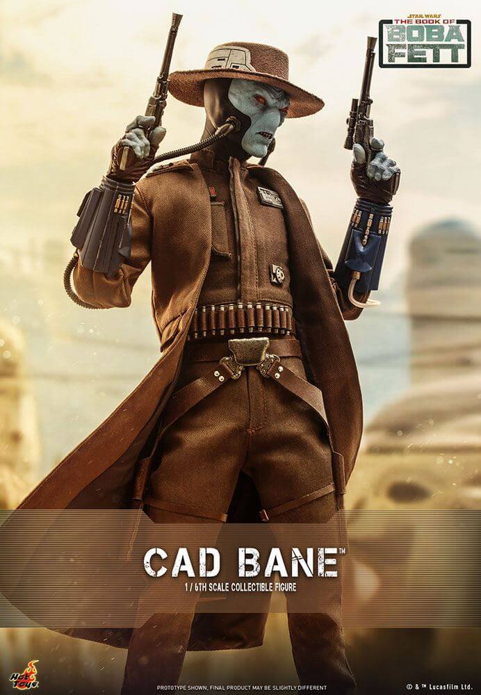 Star Wars: The Book of Boba Fett Action Figure 1/6 Cad Bane 34cm - Action Figures - Hot Toys - Hobby Figures UK