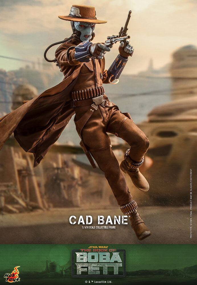 Star Wars: The Book of Boba Fett Action Figure 1/6 Cad Bane 34cm - Action Figures - Hot Toys - Hobby Figures UK