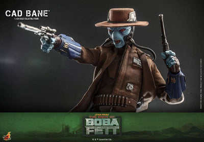 Star Wars: The Book of Boba Fett Action Figure 1/6 Cad Bane 34cm - Action Figures - Hot Toys - Hobby Figures UK