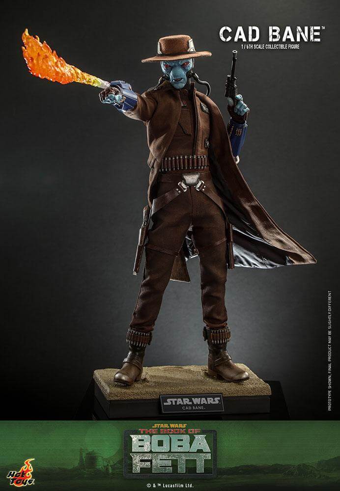 Star Wars: The Book of Boba Fett Action Figure 1/6 Cad Bane (Deluxe Version) 34cm - Action Figures - Hot Toys - Hobby Figures UK