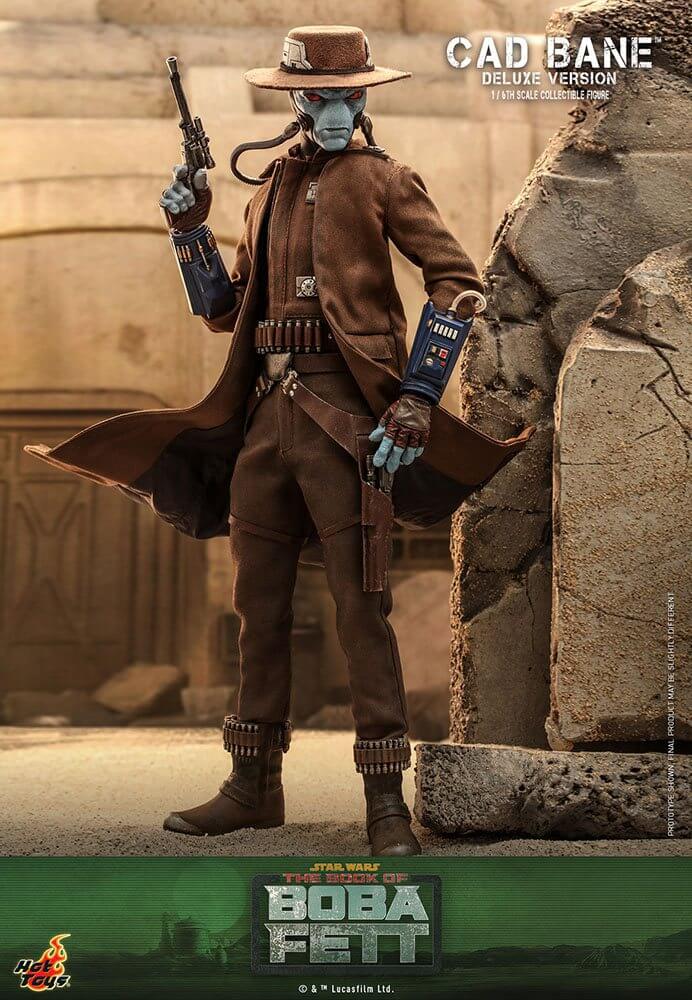 Star Wars: The Book of Boba Fett Action Figure 1/6 Cad Bane (Deluxe Version) 34cm - Action Figures - Hot Toys - Hobby Figures UK