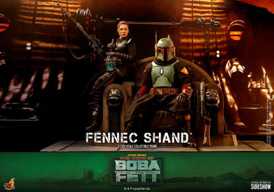 Star Wars: The Book of Boba Fett Action Figure 1/6 Fennec Shand 28cm - Action Figures - Hot Toys - Hobby Figures UK