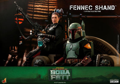 Star Wars: The Book of Boba Fett Action Figure 1/6 Fennec Shand 28cm - Action Figures - Hot Toys - Hobby Figures UK