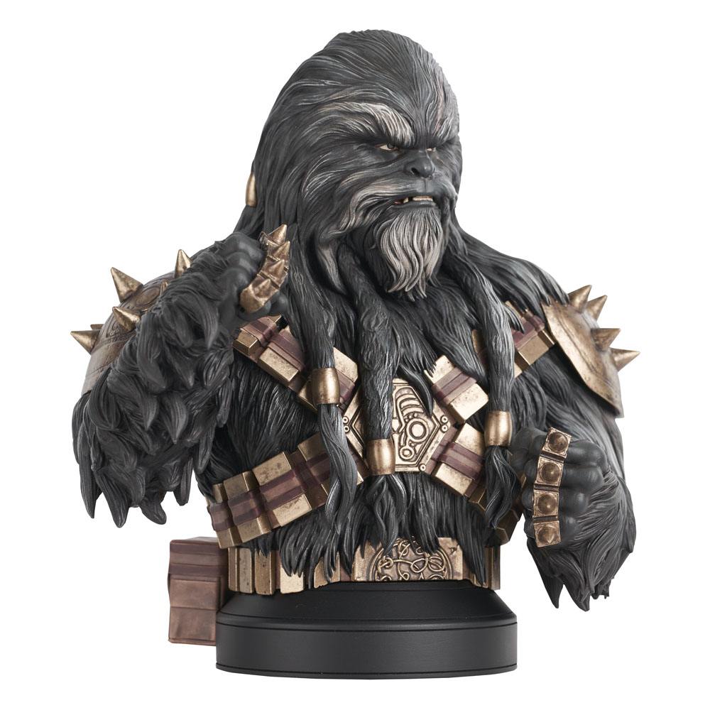 Star Wars: The Book of Boba Fett Bust 1/6 Krrsantan 15cm - Scale Statue - Gentle Giant - Hobby Figures UK