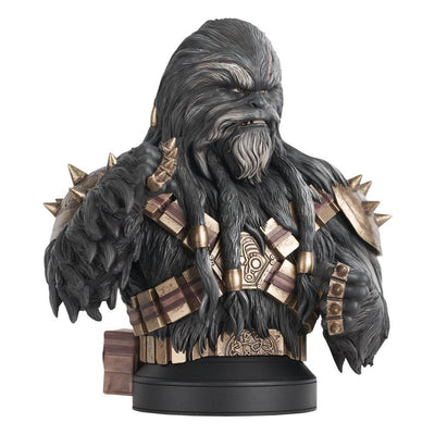 Star Wars: The Book of Boba Fett Bust 1/6 Krrsantan 15cm - Scale Statue - Gentle Giant - Hobby Figures UK