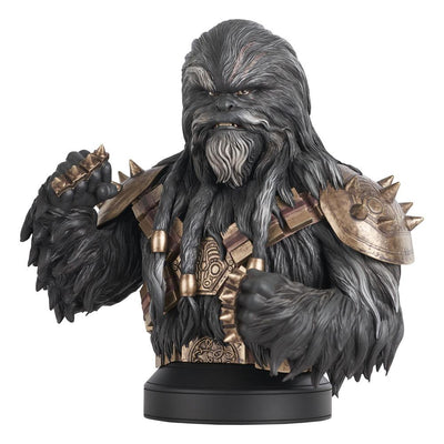 Star Wars: The Book of Boba Fett Bust 1/6 Krrsantan 15cm - Scale Statue - Gentle Giant - Hobby Figures UK