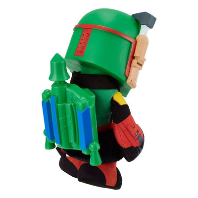 Star Wars: The Book of Boba Fett Electronic Plush Figure Voice Cloner Boba Fett 30cm - Plush - Mattel - Hobby Figures UK