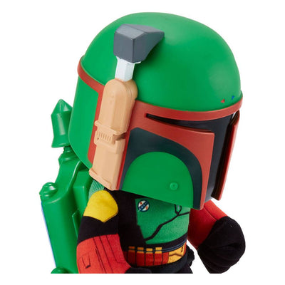 Star Wars: The Book of Boba Fett Electronic Plush Figure Voice Cloner Boba Fett 30cm - Plush - Mattel - Hobby Figures UK