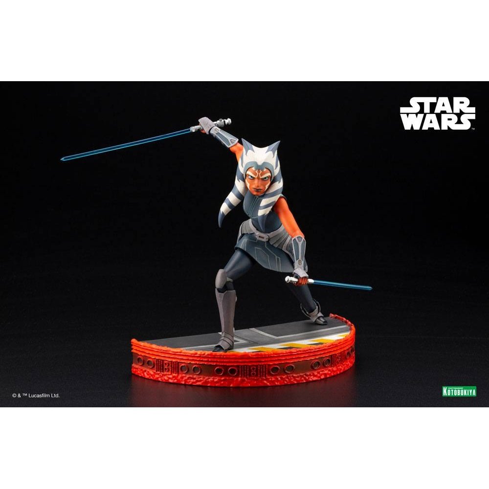 Statue Kotobukiya Star Wars The Clone Wars – Captain Rex ARTFX+ 1/10 PVC 16 Cm, Édition Anniversaire