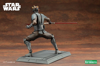 Star Wars The Clone Wars ARTFX PVC Statue 1/7 Darth Maul 26cm - Scale Statue - Kotobukiya - Hobby Figures UK