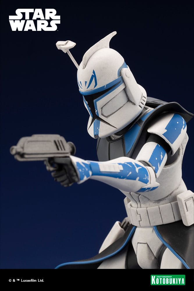 Star Wars The Clone Wars ARTFX Statue 1/10 Captain Rex 16cm - Scale Statue - Kotobukiya - Hobby Figures UK