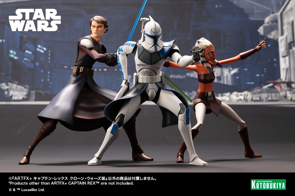 Star Wars The Clone Wars ARTFX Statue 1/10 Captain – Hobby Figures