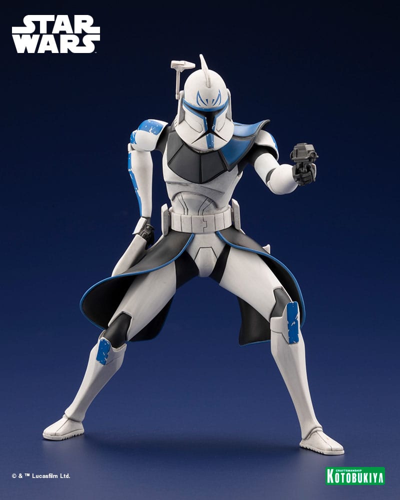 Star Wars The Clone Wars ARTFX Statue 1/10 Captain – Hobby Figures