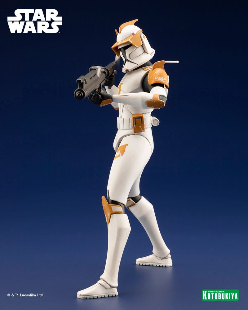 Star Wars The Clone Wars ARTFX Statue 1/10 Commander Cody 17cm - Scale Statue - Kotobukiya - Hobby Figures UK
