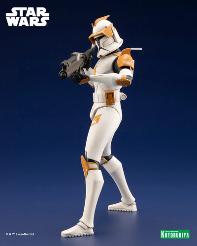 Star Wars The Clone Wars ARTFX Statue 1/10 Commander Cody 17cm - Scale Statue - Kotobukiya - Hobby Figures UK
